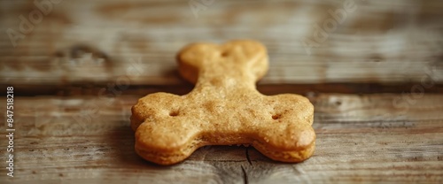 A Bone Biscuit, A Treat Full Of Joy For Any Dog, HD