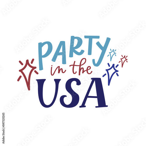 Party in the USA