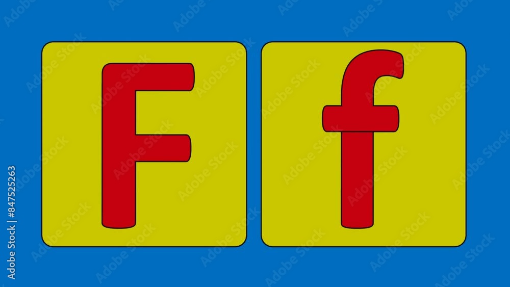 Learn the Alphabet - Letter F Learn the Alphabet - Letter F