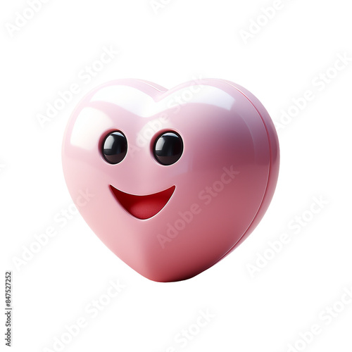 Heart shaped balloon png