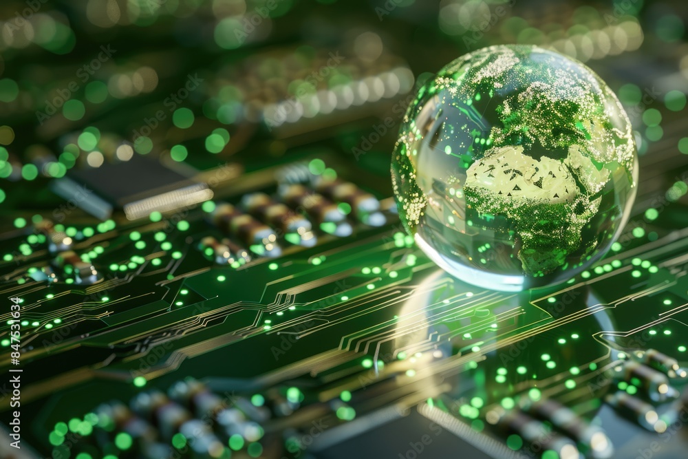 Green Technology Innovations  Environment  CSR  IT Ethics  AI.