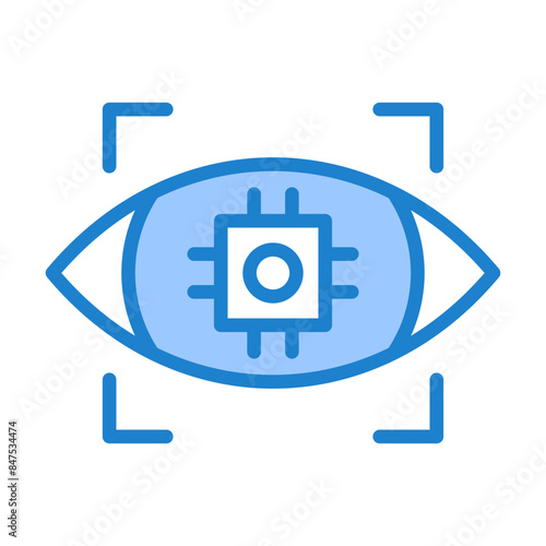 Computer Vision Icon