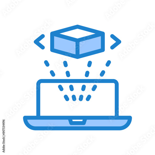 Augmented Reality  Icon