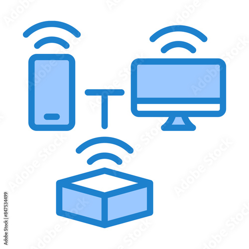 Internet Of Things Icon