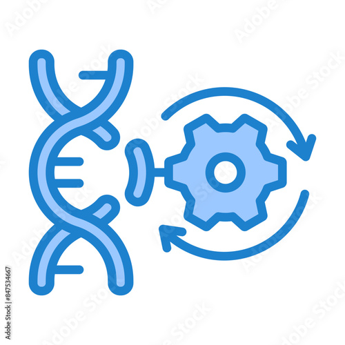 Genetic Engineering Icon