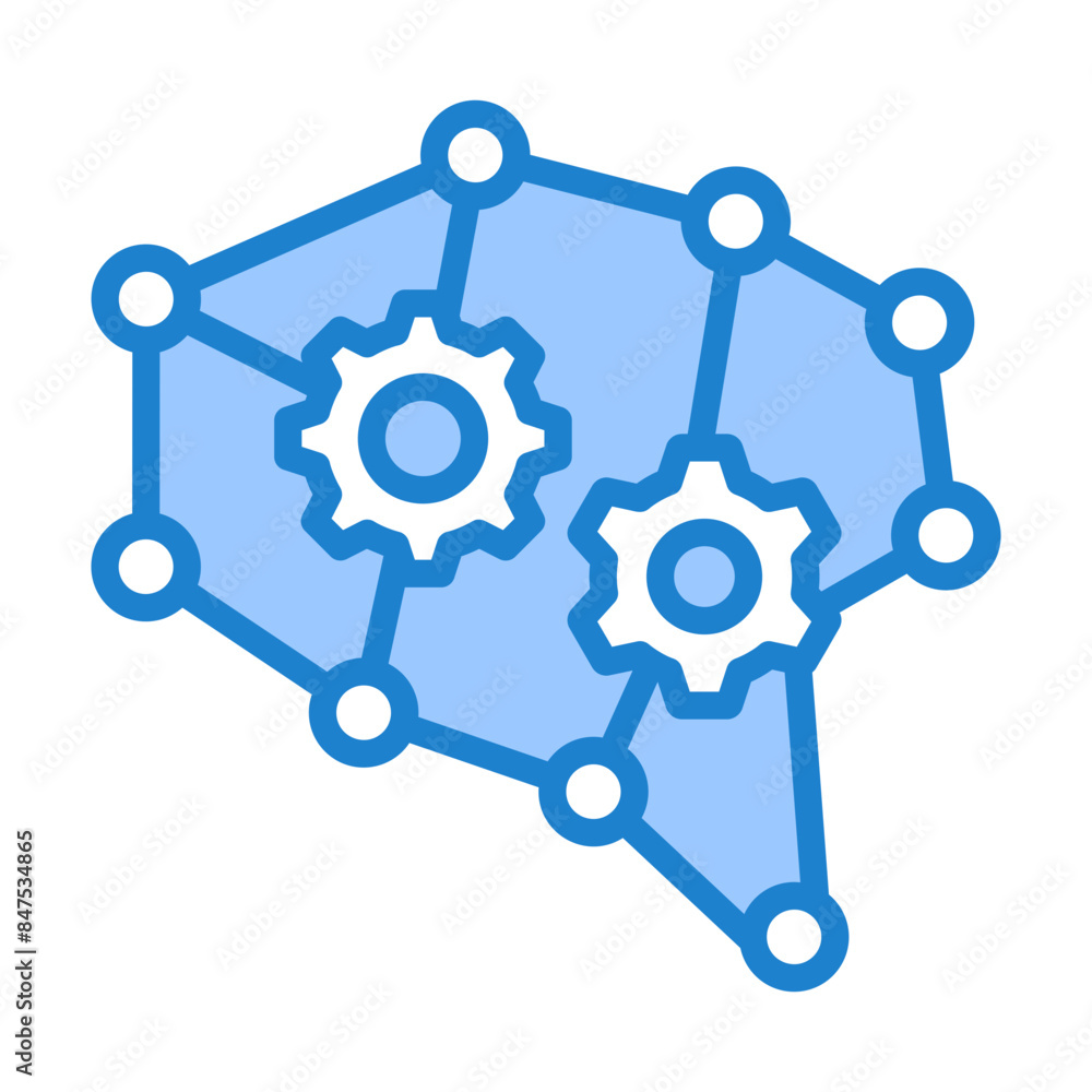 Neurotechnology Icon Neurotechnology Icon