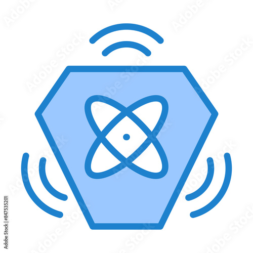 Quantum Sensors Icon
