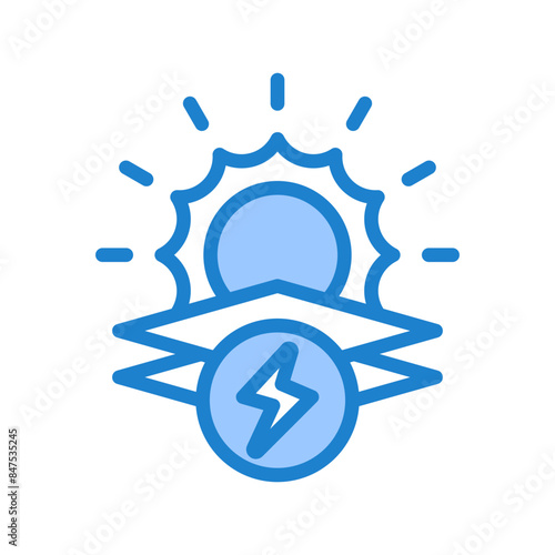 Perovskite Solar Cells Icon