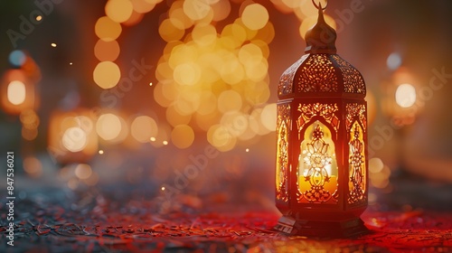 Celebration of Islamic Eid Mubarak and Eid Al Adha