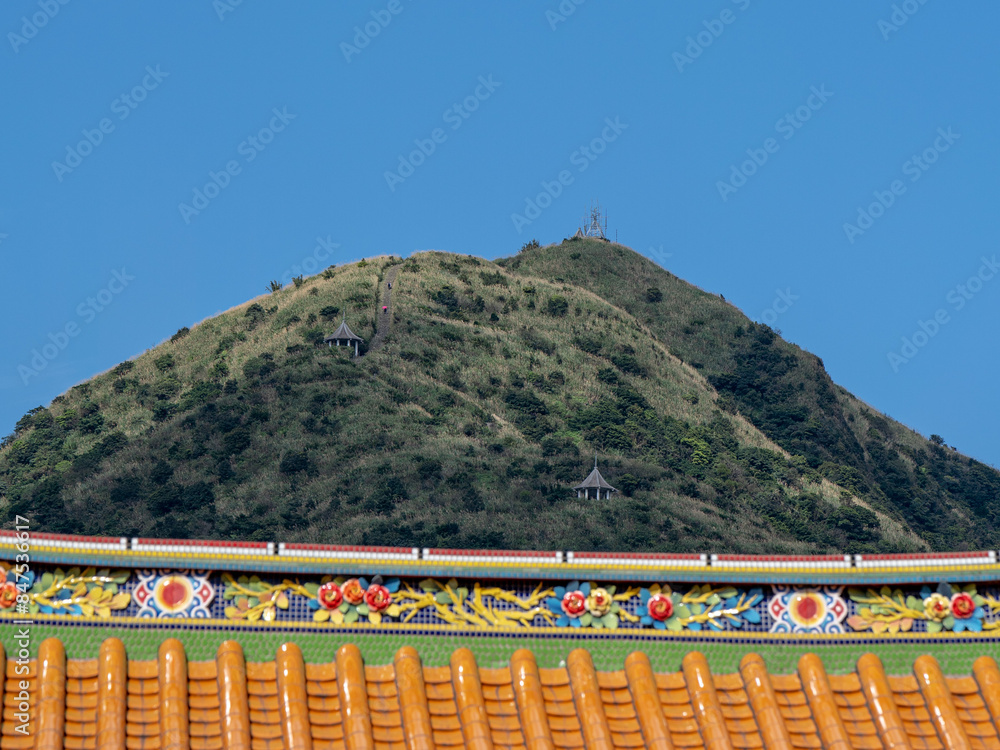 Taiwan mountain