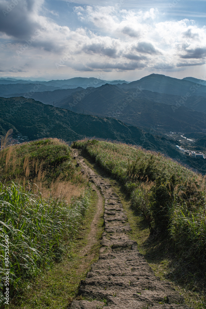 Fototapeta premium Taiwan mountain