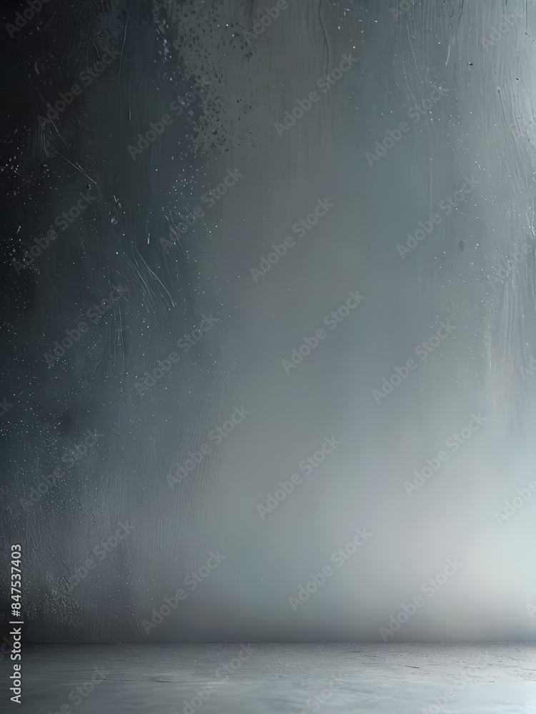 Abstract Gray Background with Water Droplets. Abstract Gray Background with Water Droplets.