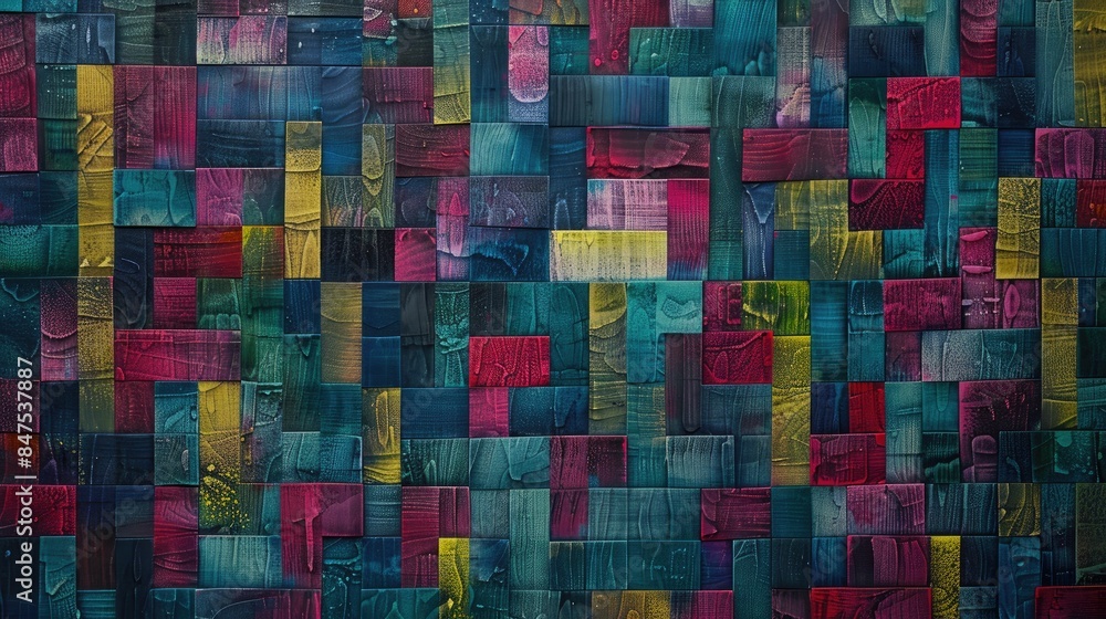 Repetitive Rectangular Texture An Abstract Continuation Repetitive Rectangular Texture An Abstract Continuation