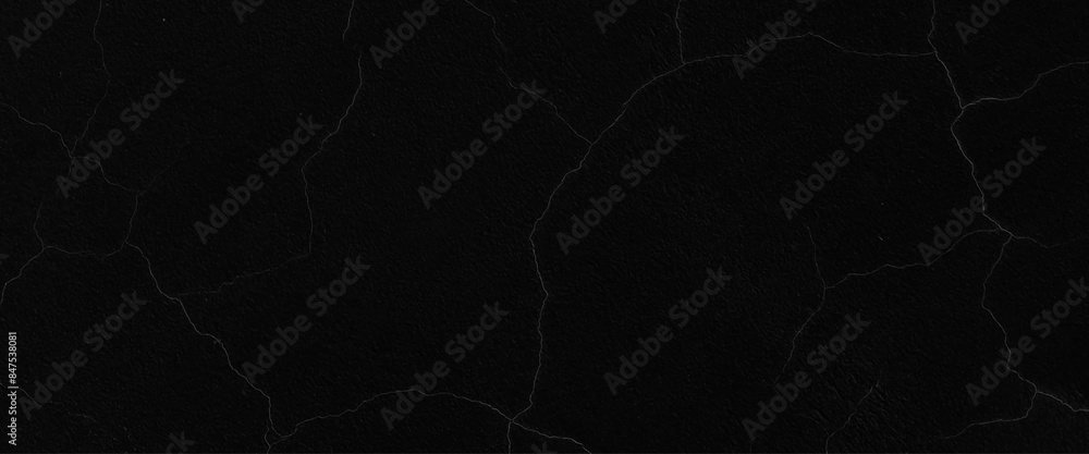 Vector black wall crack for texture or background. Vector black wall crack for texture or background.