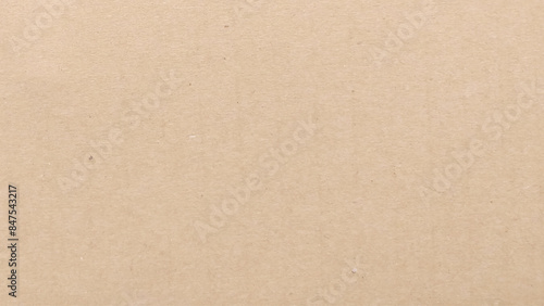 Vector seamless texture of kraft paper background. Brown paper texture background. Horizontal rough carton. Vector illustration 
