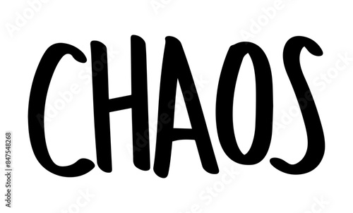 chaos text
