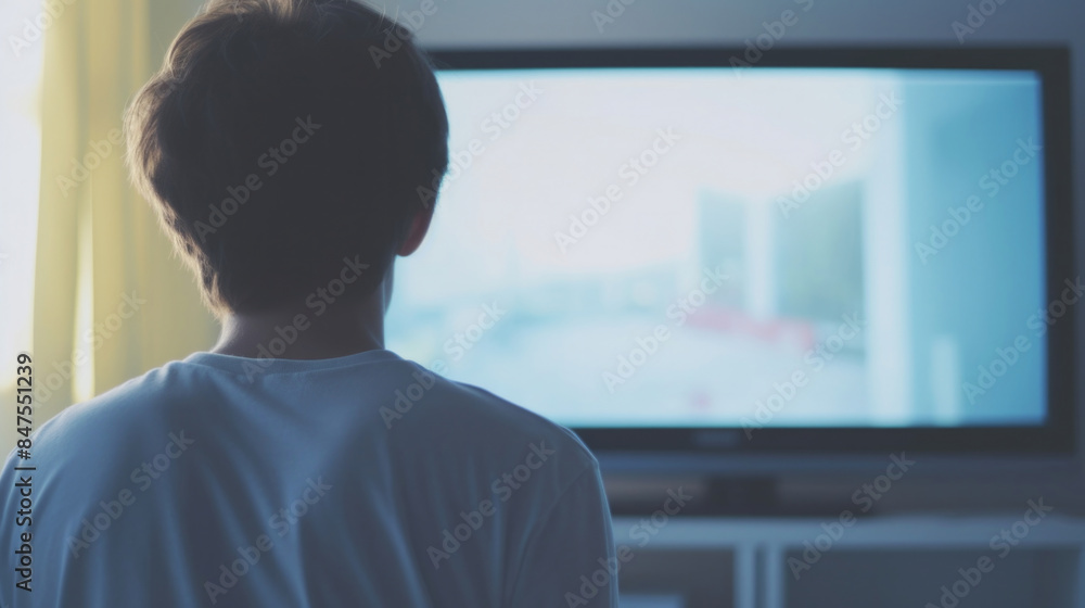 男, 男性, テレビ, モニター, パソコン, 画面, 映像, テレビを見る男性, 男性の後ろ姿, 後頭部, テクノロジー, Man, male, television, monitor, computer, screen, image, man watching television, male back view, back of man's head, technology 男, 男性, テレビ, モニター, パソコン, 画面, 映像, テレビを見る男性, 男性の後ろ姿, 後頭部, テクノロジー, Man, male, television, monitor, computer, screen, image, man watching television, male back view, back of man's head, technology
