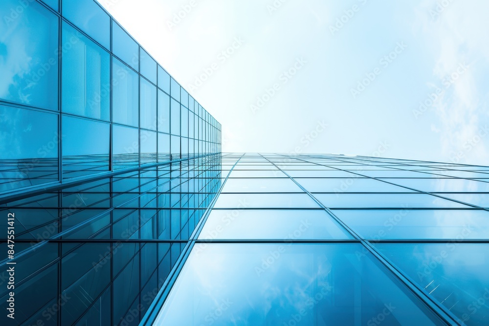 Modern Glass Skyscraper Modern Glass Skyscraper