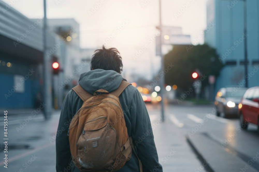男, 男性, 男性の後ろ姿, ホームレス, 汚い, 失業, 失敗, 道路, 道, 徘徊, man, male, male back, homeless, dirty, unemployed, failure, road, street, wandering 男, 男性, 男性の後ろ姿, ホームレス, 汚い, 失業, 失敗, 道路, 道, 徘徊, man, male, male back, homeless, dirty, unemployed, failure, road, street, wandering