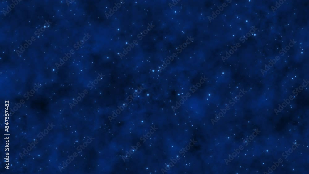 Flight Through Space With Star Field, Galaxy And Nebulae Fast Traveling Flight Through Space With Star Field, Galaxy And Nebulae Fast Traveling