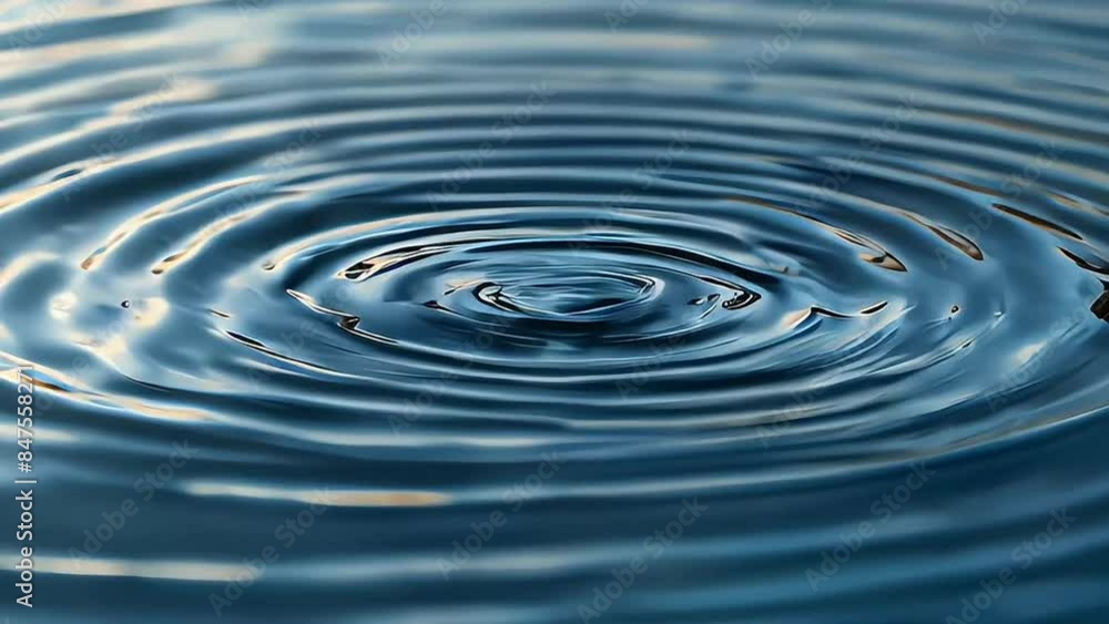 Waves due to Water droplet Waves due to Water droplet