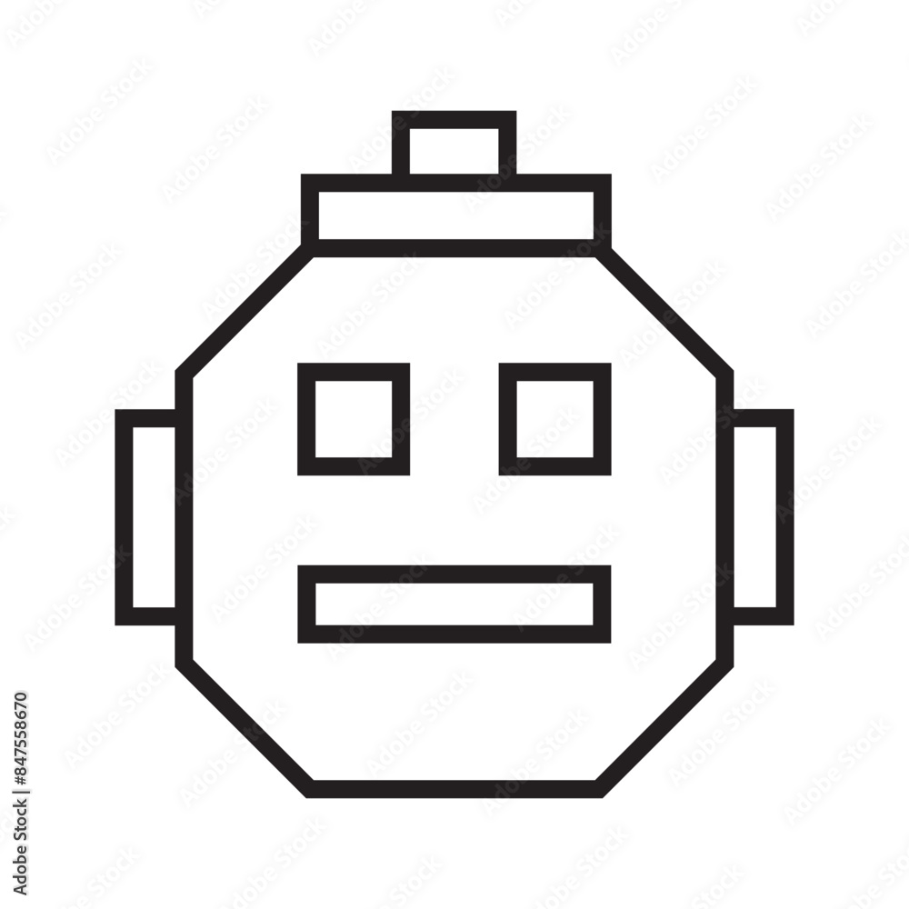 robot icon vector illustration eps robot icon vector illustration eps