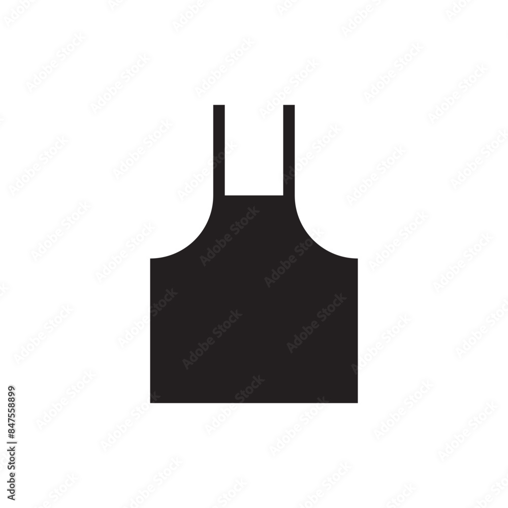 apron cooking protection clothe icon vector eps apron cooking protection clothe icon vector eps