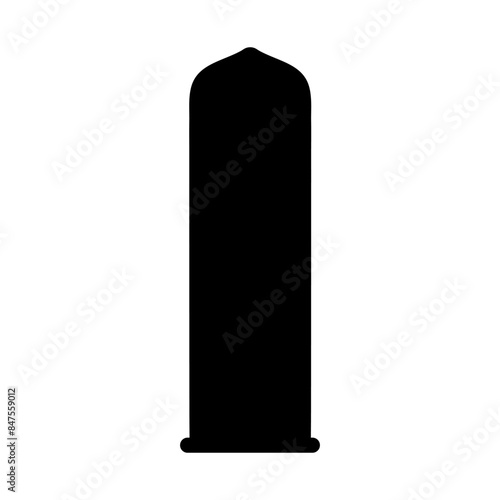 condom icon vector illustration eps