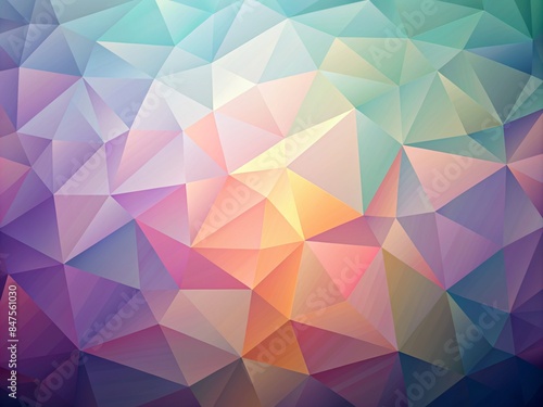 abstract colorful geometric shape background 