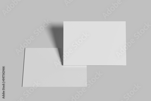 Certificate Blank Mockup