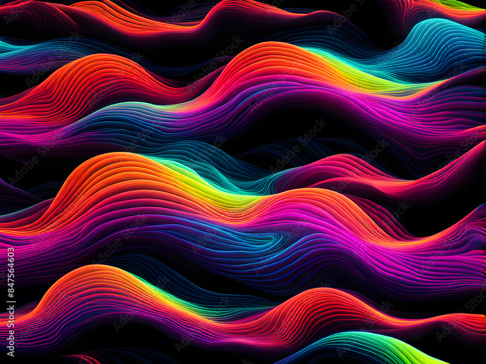 abstract colorful background in wave pattern abstract colorful background in wave pattern