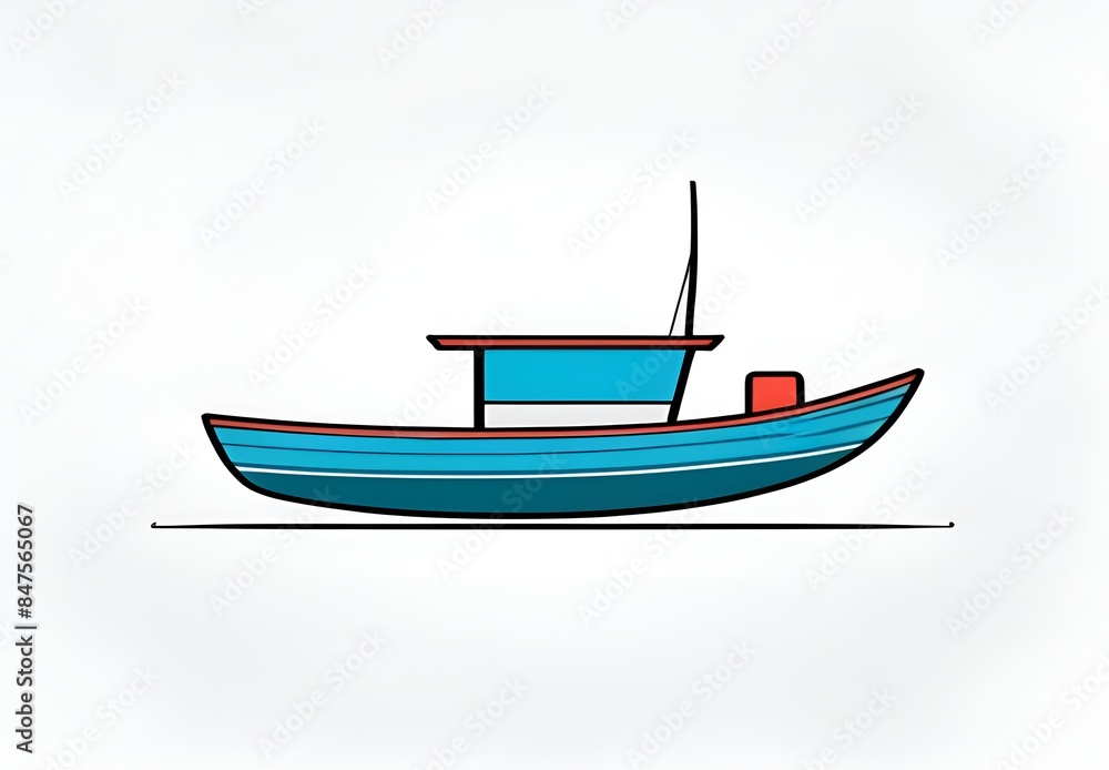 Fishing boat fishing boat illustration Fishing boat fishing boat illustration