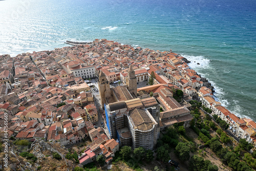 Cathedral-Basilica of Cefalu, Italy photo