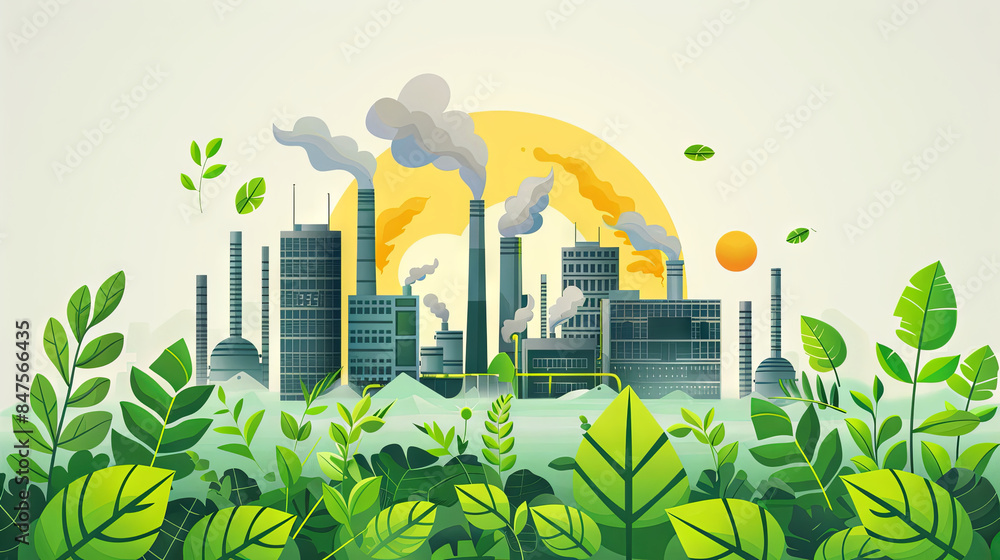 green factory designed to minimize environmental impact green factory designed to minimize environmental impact