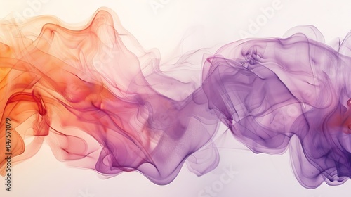 watercolor washes organic shapes abstract background