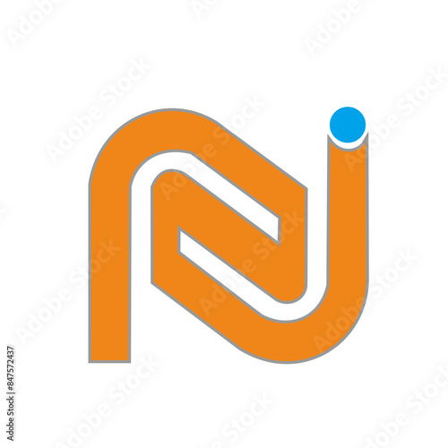 ni vector logo