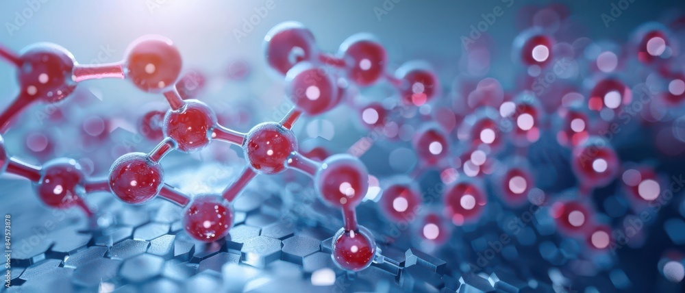 Antimicrobial nanoparticles on public surface, close-up, clear focus, bright illumination, high precision, advanced nanotechnology, detailed textures Antimicrobial nanoparticles on public surface, close-up, clear focus, bright illumination, high precision, advanced nanotechnology, detailed textures