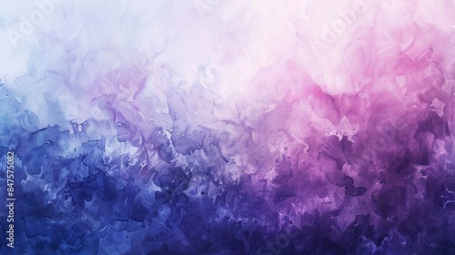 Ethereal watercolor strokes dreamscape abstract background