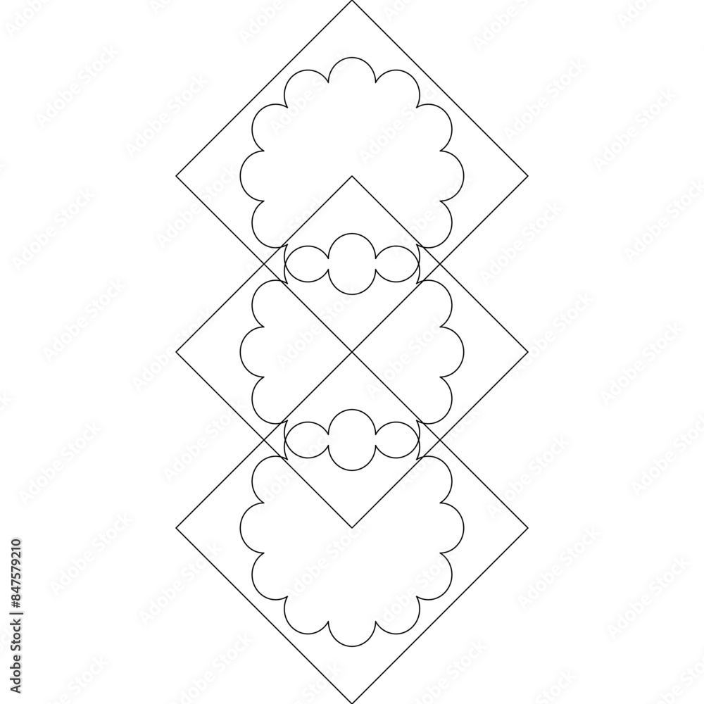 Fototapeta premium minimal, rose, set, line, retro, elegance, background, blackboard, white, backdrop, holly, tattoo, luxury, label, frame, elegant, banner, art deco, classic, flower, fantasy, pattern, fabric, logo, cut