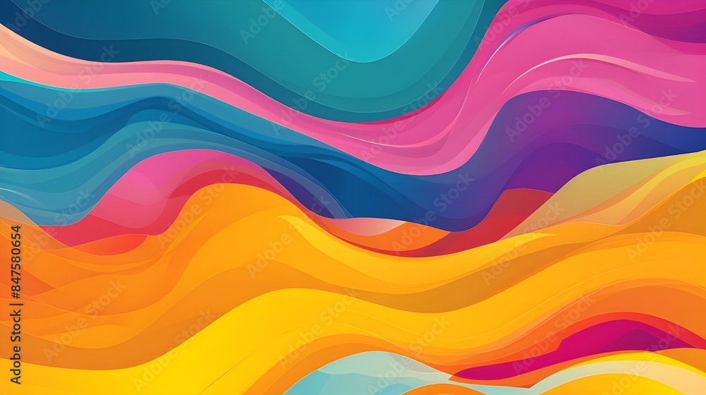 Fototapeta premium abstract colorful background