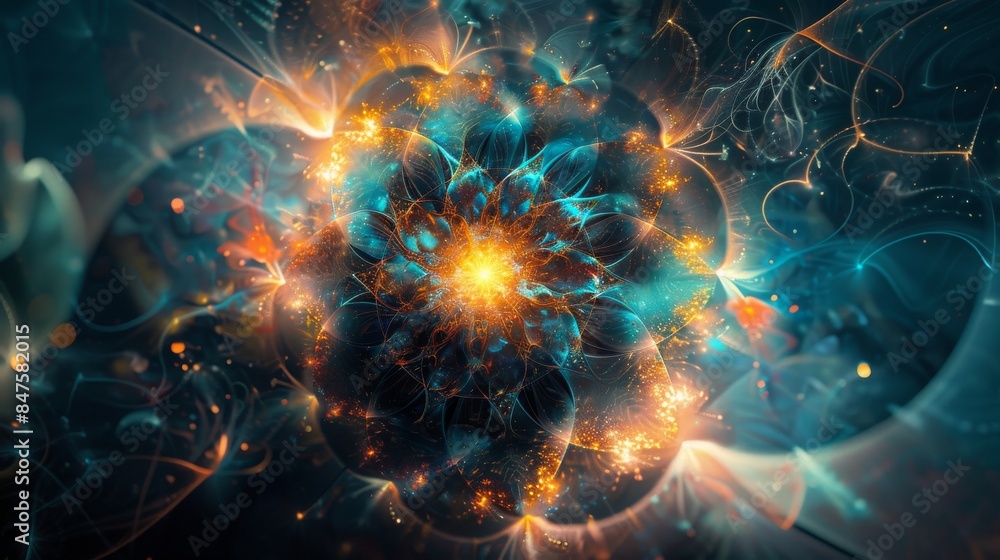 sacred geometries mystical dimensions abstract background sacred geometries mystical dimensions abstract background