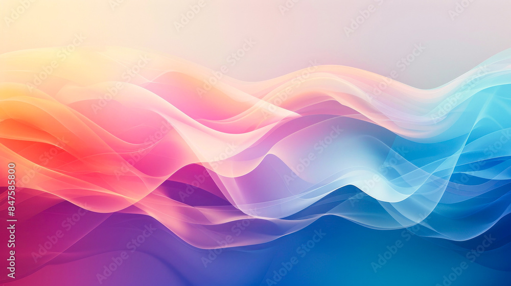 Energetic abstract wavy background Energetic abstract wavy background