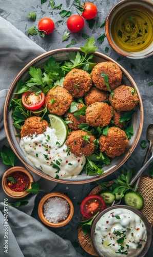 Discover the art of making delicious falafel with this comprehensive recipe book! From the perfect blend of chickpeas and spices to frying to golden perfection