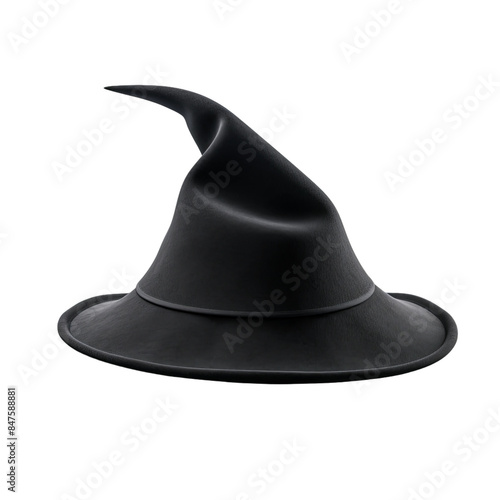 black hat isolated on white