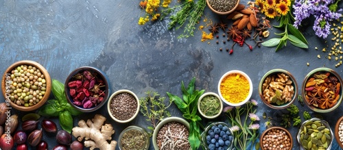 Engaging and Natural Holistic Approach: Embrace Healthy Eating with Healing Herbs and Nutrient-Rich Foods photo