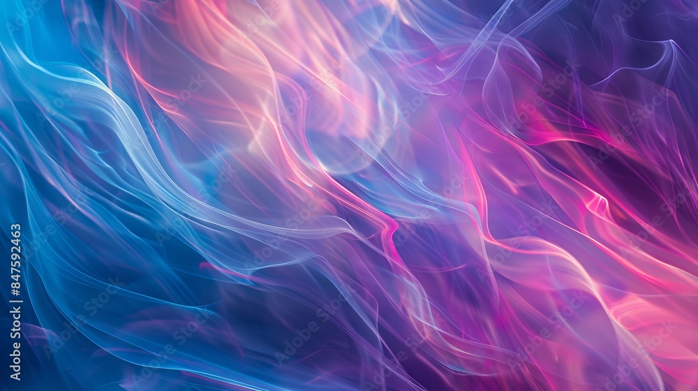 Translucent layered brushstrokes auroras abstract background Translucent layered brushstrokes auroras abstract background