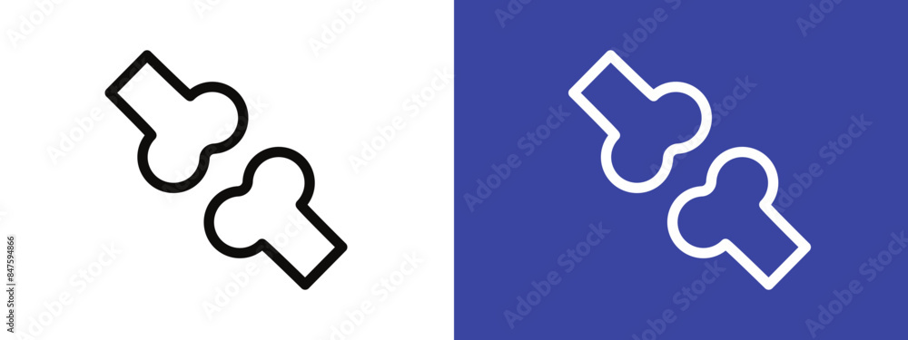 Skeletal Bones Icon Perfect for Medical and Educational Illustrations Skeletal Bones Icon Perfect for Medical and Educational Illustrations