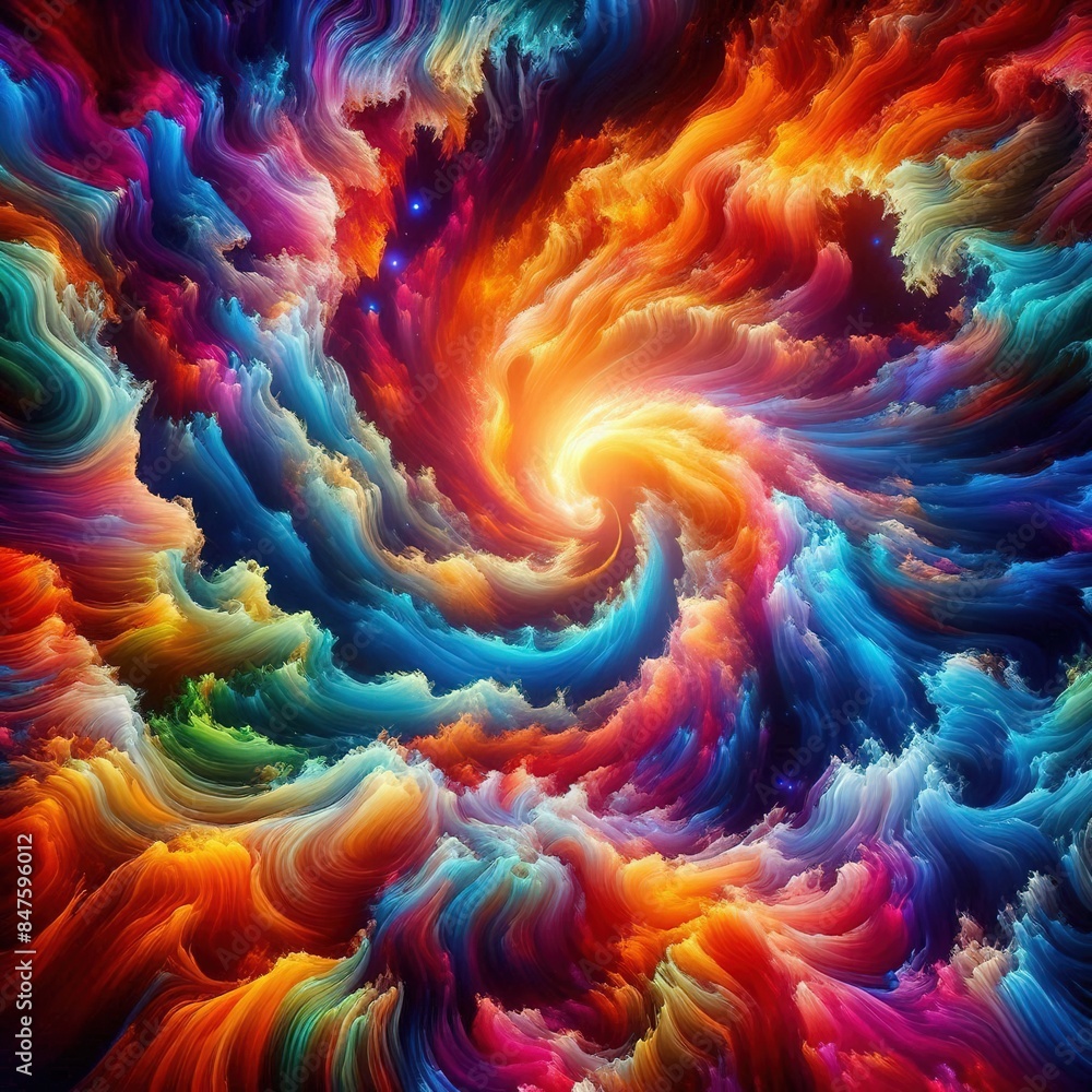 psychedelic art wallpaper