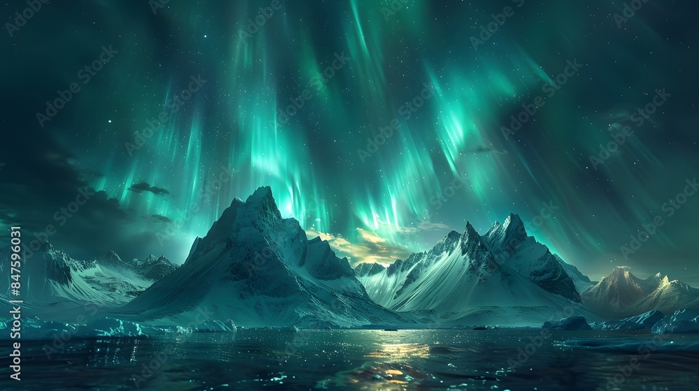 Northern Lights Display Northern Lights Display