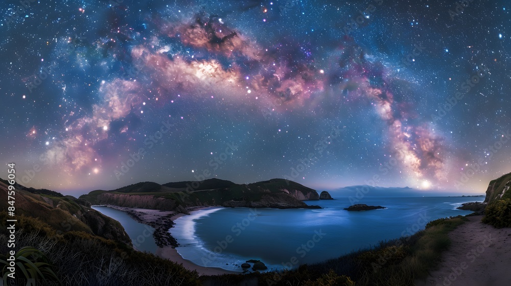 Galactic Arch Galactic Arch